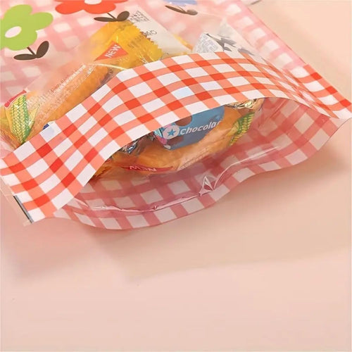 Chhota Safar Space Adventure Reusable Snack Bags – Ziplock Travel Pouches (Pack of 10)