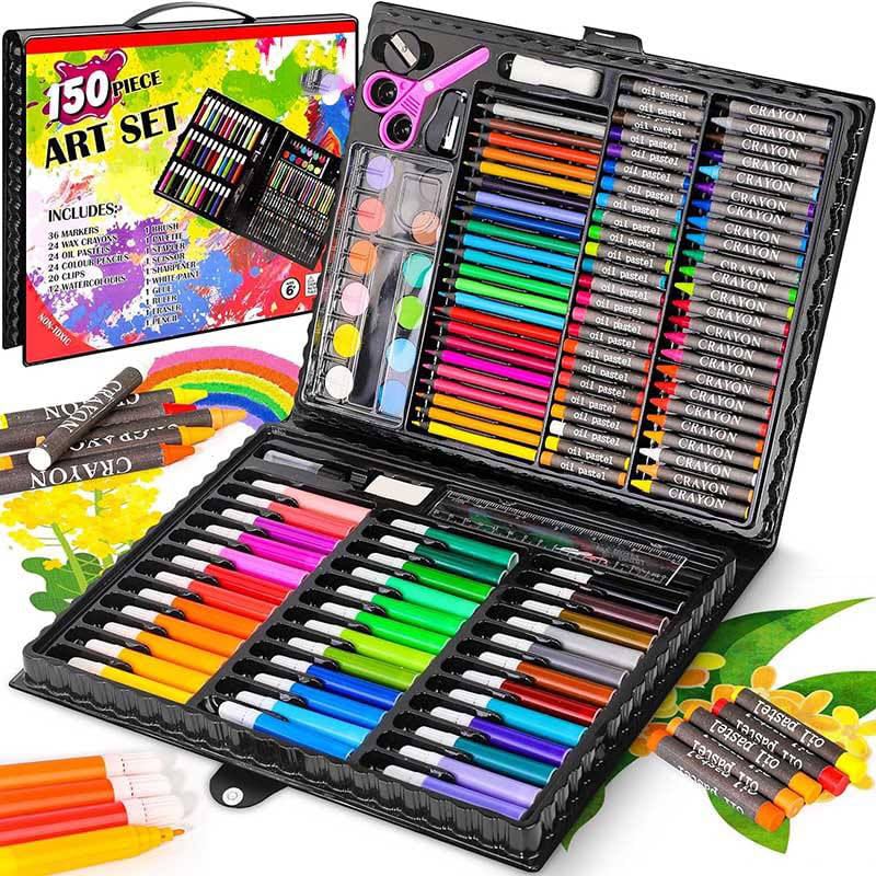 Chhota Safar Creative Travel Kit – Crayons & Activity Book Bundle