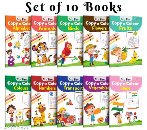 Chhota Safar Creative Travel Kit – Crayons & Activity Book Bundle
