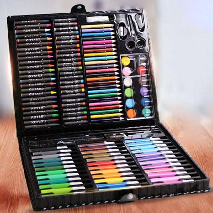 Chhota Safar Creative Travel Kit – Crayons & Activity Book Bundle