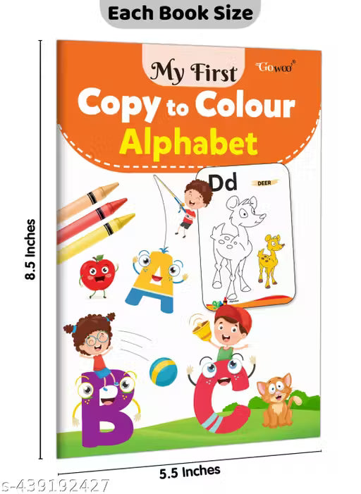 Chhota Safar Creative Travel Kit – Crayons & Activity Book Bundle