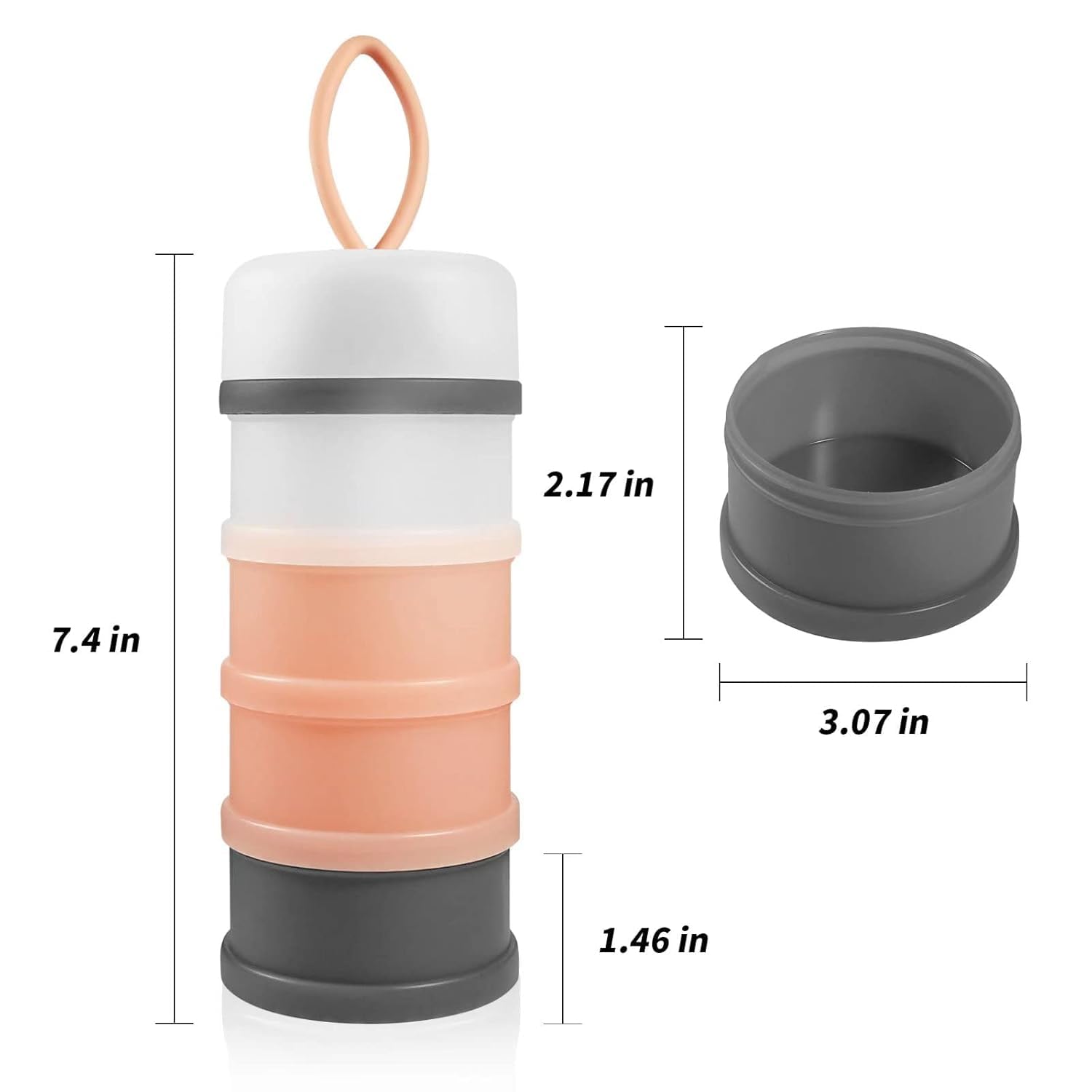 Kharchaa Paani Easy‑Pour Travel Dispenser – Multipurpose Portable Organizer