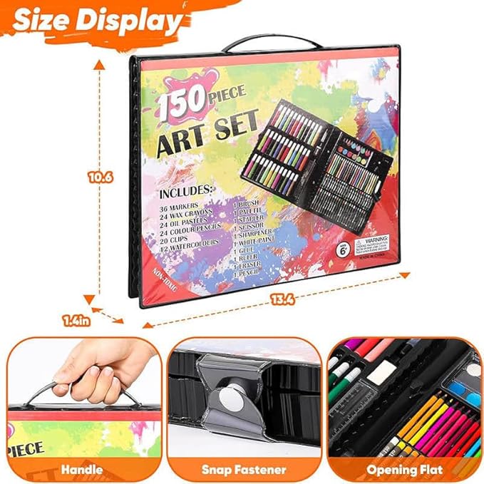 Chhota Safar Creative Travel Kit – Crayons & Activity Book Bundle