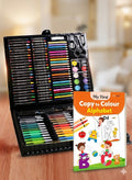 Chhota Safar Creative Travel Kit – Crayons & Activity Book Bundle